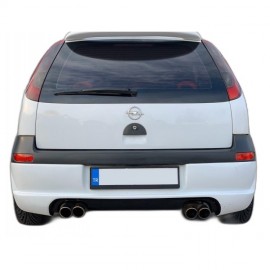 Opel Corsa C (2004 - 2006) Arka Tampon - Eki (Plastik)